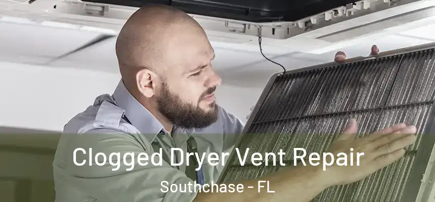  Clogged Dryer Vent Repair Southchase - FL